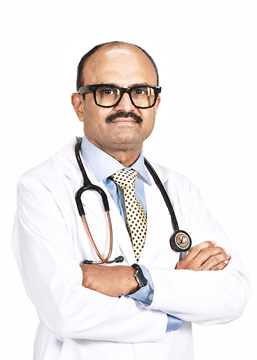 Dr Parameshwara CM